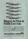 Inside Front Cover - advert for Malaysian Airways