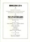 Advert for Mansfields