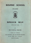 Bourne School Speech Day 1968