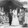 Wedding at St Peters Dockyard Church 1961