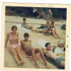 Carol Lloyd-Jones, Laurie Bane and friends. Singapore 1966