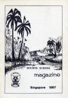Bourne School 1967 magazine cover