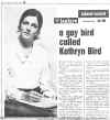 Kathryn Bird - interviewed in the Fanfare, 29th June 1969