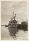 HNlMS Snellius moored at Johore Naval Base 16-10-1962