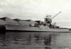 Singapore, HMS Rothesay when leaving 18-10-1962