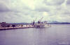 Snellius leaving port NB 18-10-1962