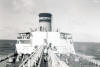 Fleet tanker Bussum heading home for Holland 10-1962