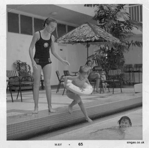Singapore Swimming Club May'65