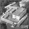 Bourne School, Gillman Section - aerial view