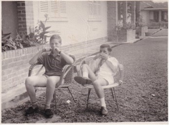 1964, my 14th birthday, with Mirel?
Keywords: Edward Ferguson