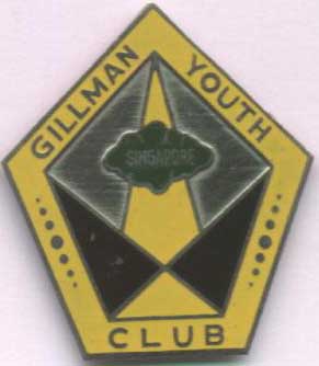 Gillman Youth Club Badge
Keywords: Gillman Youth Club;Badge