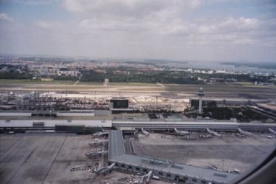 Changi Airport, from Jane's plane
Keywords: Changi Airport