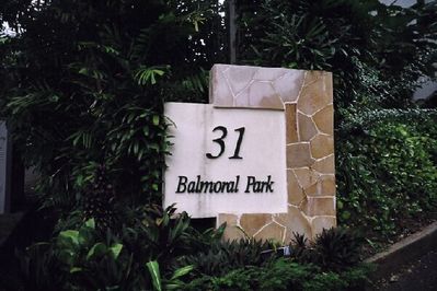 Balmoral Park Flats - many service families lived in or nearby.
Balmoral Park Flats - many service families lived in or nearby.
