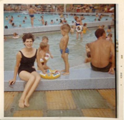 My mother at RAF Seletar pool
Keywords: Sandra Chidgey;Seletar pool