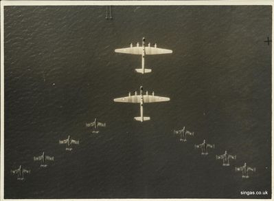 Lincolns of 1B Sqdn RAAF and Venoms of 60Sqdn RAF and 14 Sqdn
Keywords: RAF Tengah;Bill Gall;Lincolns;1B Sqdn;RAAF;Venoms;60 Sqdn;14 Sqdn