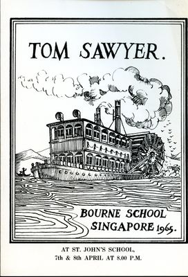 1965-04-08 Bourne School - Tom Sawyer.
