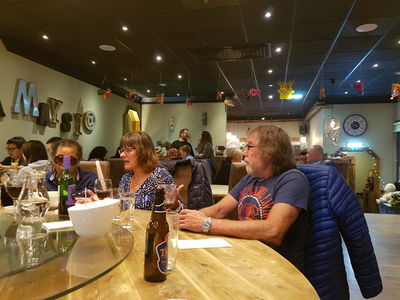 Amaysia Restaurant, Newcastle Chinatown 
Jo Shaw, Sarah and Robin Snowden
Keywords: Newcastle;2019;Reunion