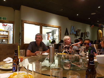 Amaysia Restaurant, Newcastle Chinatown 
Martin and Kathy Robertson, and Jo Shaw
Keywords: Newcastle;2019;Reunion