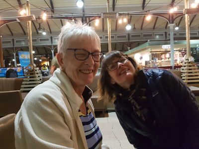 Centurion Bar, Newcastle Station
Mandy Edwards and Sarah Snowden
Keywords: Newcastle;2019;Reunion