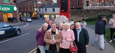 Mini Reunion - Newcastle 11th October 2025
At the Chinese Arch on Stowell Street.
Keywords: Newcastle;Reunion;2025