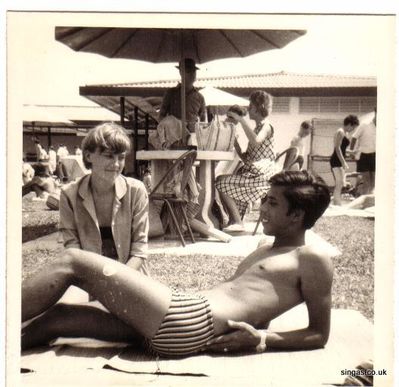 Judy Lee & Laurie Bane, Dover Rd Pool Singapore 1967
Judy Lee & Laurie Bane, Dover Rd Pool Singapore 1967
Keywords: Laurie Bane;Judy Lee;Dover Rd Pool;1967