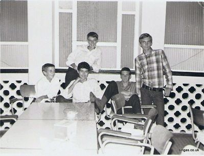 All unknown except Mike Howell - front middle sitting.
Keywords: Mike Newman;Mike Howell