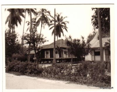 Malayan Village (Kampong) 1967
Keywords: Laurie Bane;Kampong;1967