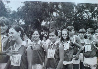 Sandy Flood
I am next to Alison here registering for the annual school sports day, ha ha, do you recognise anyone else?
Keywords: St. Johns;Alison Walters;Sandy Flood;school sports day