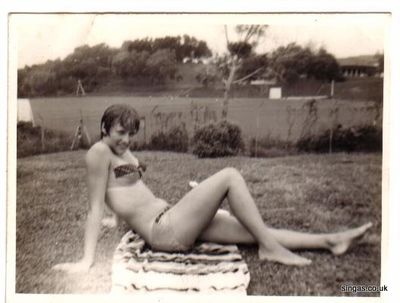 Sandie Maiden, Dover Rd pool. 1966
Keywords: Laurie Bane;Sandie Maiden;Dover Rd pool;1966