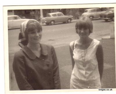 Sarah Smith - Judy Lee
Sarah Smith-Judy Lee, after modelling at Indonesian Embassy 1966
Keywords: Laurie Bane;Sarah Smith;Judy Lee;1966