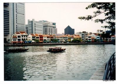 Singapore River 1998
Keywords: Laurie Bane;Singapore River;1998