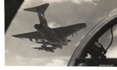 RAF Tengah
Ground crew air experience flight. No.64(F) Sqn. Javelin 9R. 1967
Keywords: 1967;Raf;Tengah;Javelin