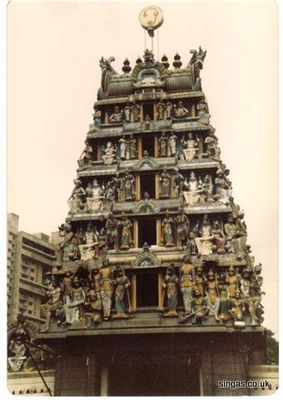 Sri Mariamman Indian Temple, Singapore 1983
Keywords: Sri Mariamman;Indian Temple;1983;Laurie Bane