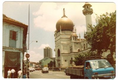 Sultan Mosque, Singapore 1983
Keywords: Sultan Mosque;1983