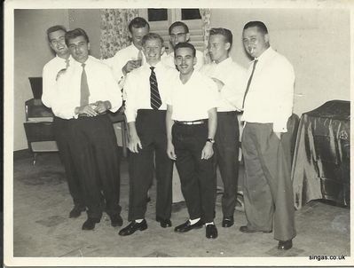 Some of the MT guys at Tengah
Keywords: RAF Tengah;Bill Gall