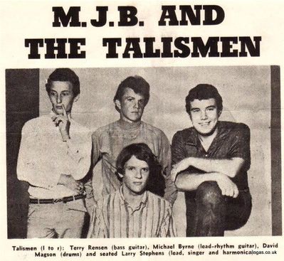 M.J.B. and the Talismen
what, a great band.....
Keywords: M.J.B. and the Talismen;Laurie Bane