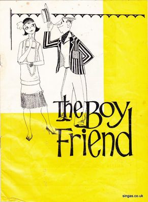 Programme of the Boy Friend musical put on by ASM
Programme of the Boy Friend musical put on by ASM
Keywords: Boy Friend;musical;ASM