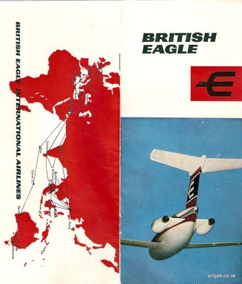 British Eagle Brochure
Keywords: Michael Marsden;British Eagle