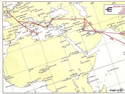 British Eagle Folding Route Map
Keywords: Michael Marsden;British Eagle