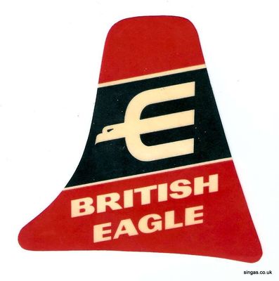 British Eagle Self Adhesive Label
Keywords: Michael Marsden;British Eagle