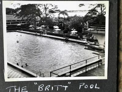 Britannia Club swimming pool
