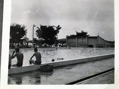 Changi swimming pool
