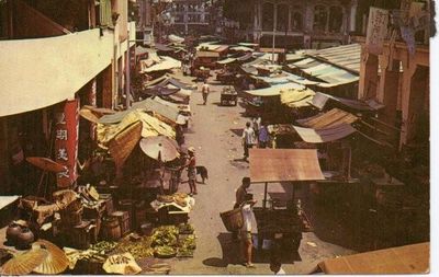 A China-town market scene
Keywords: Pat Paterson;market;Chinatown