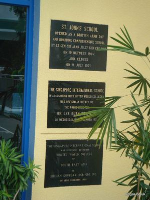 St. John's Comprehensive School, and is now the United World College, were taken on a recent (2006) visit by Paul to Singapore and Jahore Bahru.
Keywords: Paul Hughes;St. Johns;2006;United World College