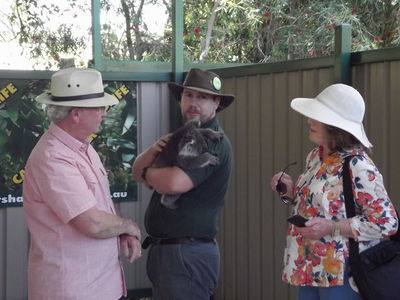 Caversham Wildlife Park - meet the Koalas
Keywords: Singapore Schools Reunion;Perth;Australia;2018