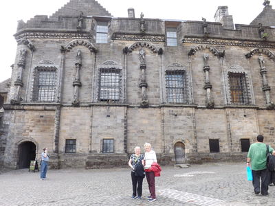 Stirling Castle
Lynn McWilliam and Hilary Youngman.
