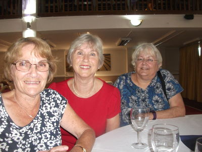 Ann, Lynne Copping, Barbara Belfield
BFES Singapore Schools Reunion, 13 September 2016 at Portsmouth.
Keywords: Portsmouth;Reunion;Barbara Belfield;Lynne Copping