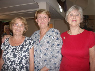 Ann, Jean Penny, Lynne Copping
BFES Singapore Schools Reunion, 13 September 2016 at Portsmouth.
Keywords: Portsmouth;Reunion;Jean Penny;Lynne Copping