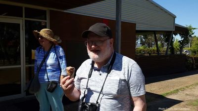 Margaret River Chocolate Company
Me, Tom O'Brien caught spoiling myself with an ice cream at the Margaret River Chocolate Company.
Keywords: Singapore Schools Reunion;Perth;Australia;2018