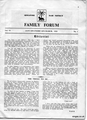 Family Forum - Editoral
Family Forum - Editoral
Keywords: Medway Park;Family Forum;1959